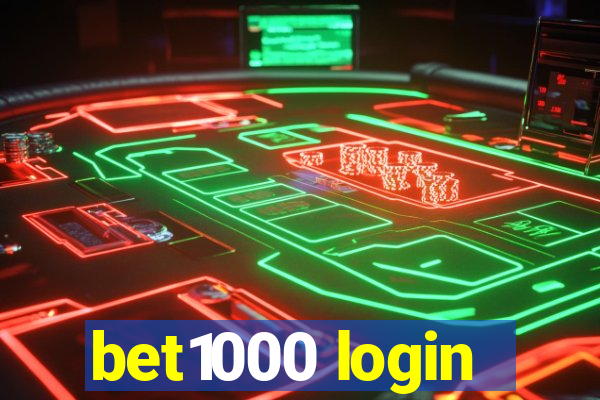 bet1000 login